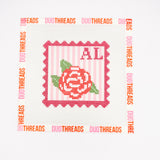 Postmarked: Alabama Needlepoint Canvas