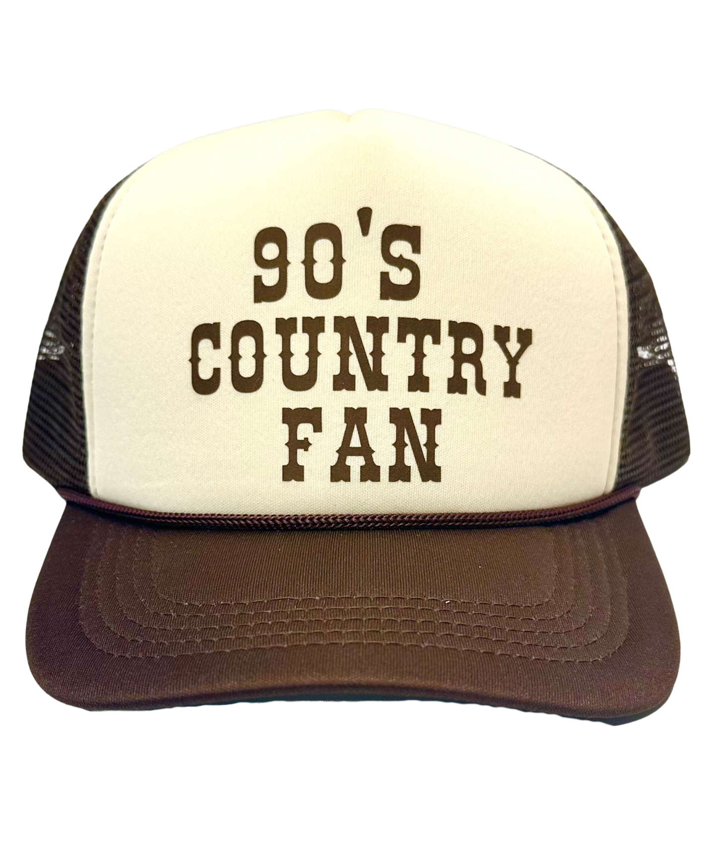 90's Country Fan Trucker Hat