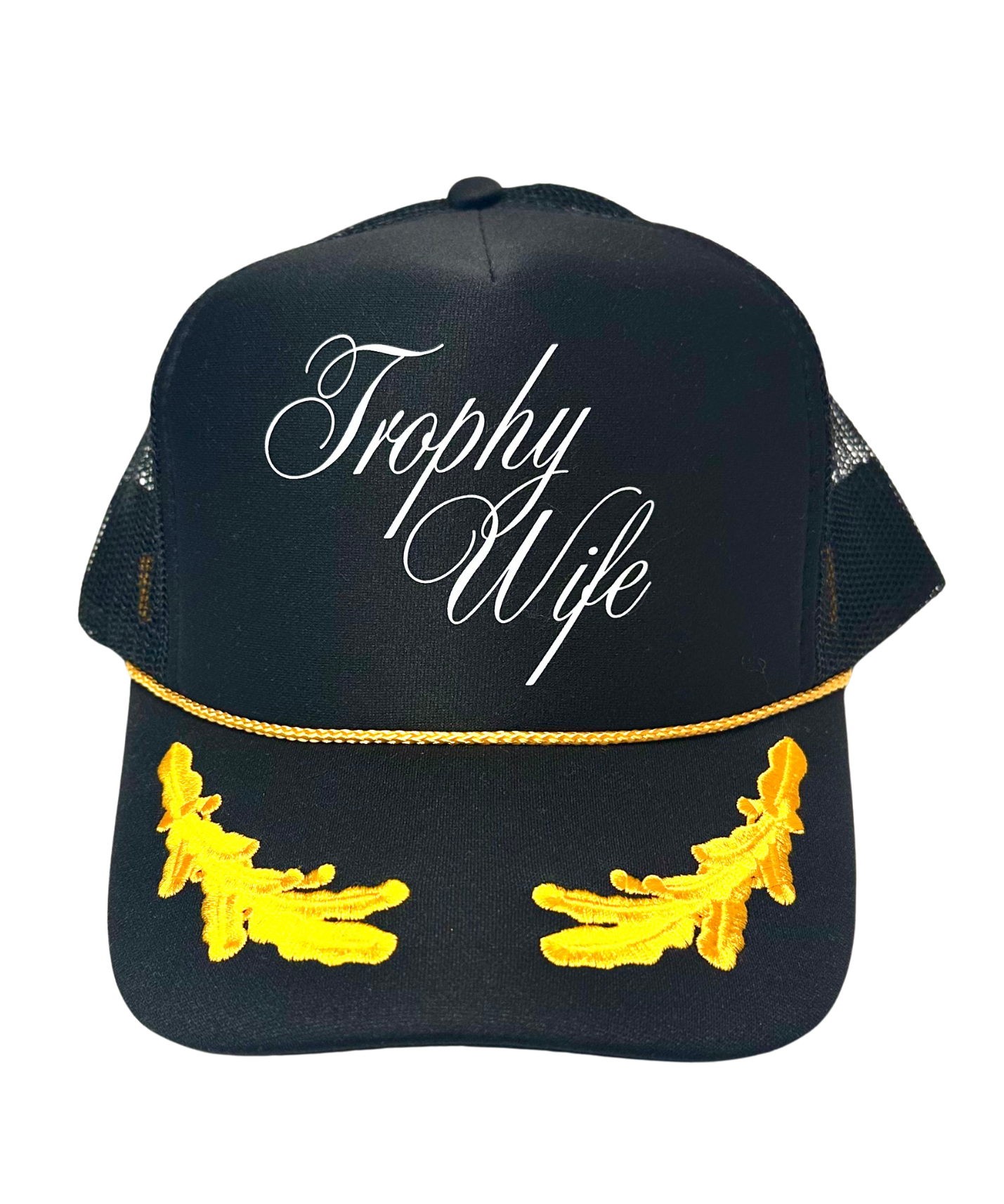Trophy Wife Trucker Hat
