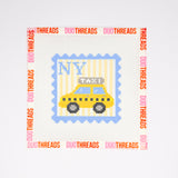 Postmarked: New York Needlepoint Canvas