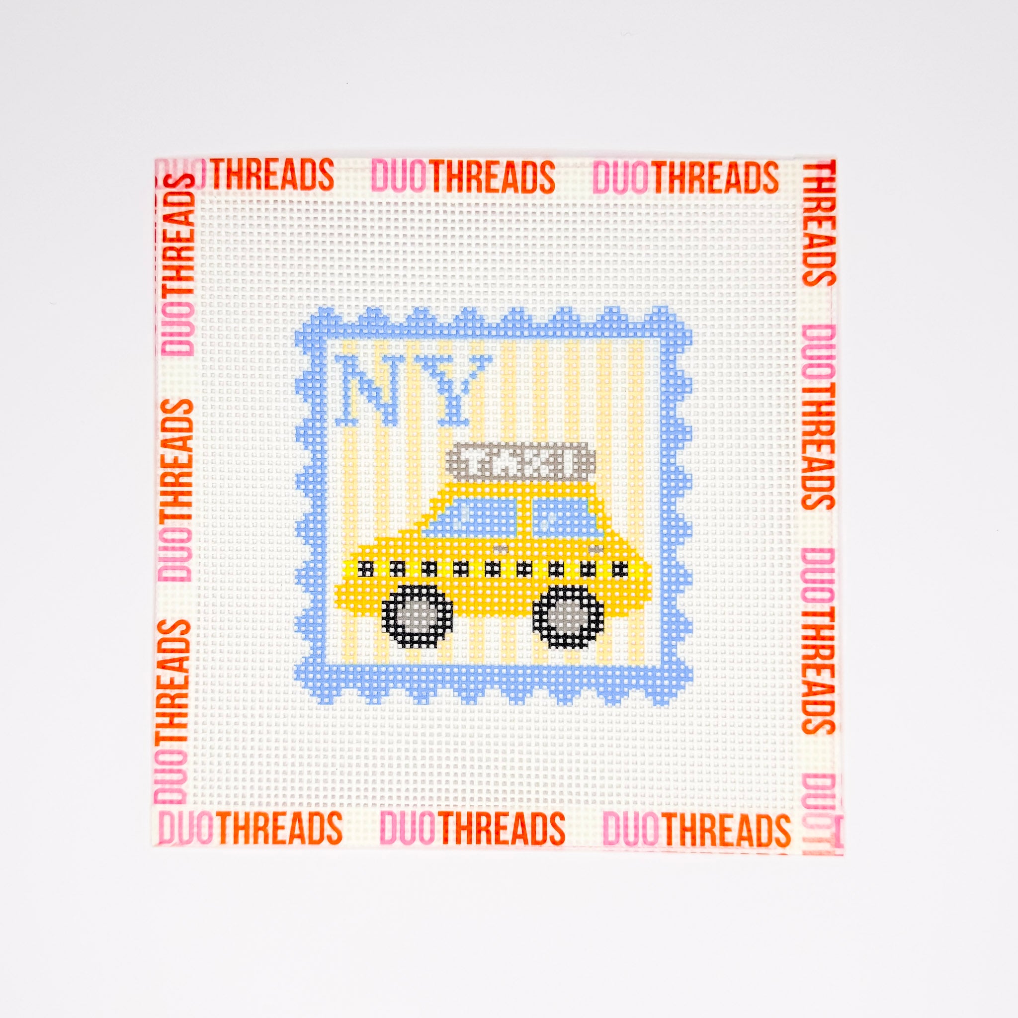 Postmarked: New York Needlepoint Canvas