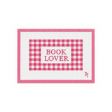 Book Lover Needlepoint Canvas