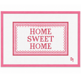 Home Sweet Home Needlepoint Canvas