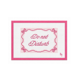 Do Not Disturb Needlepoint Canvas