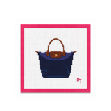 Très Chic Tote Needlepoint Canvas