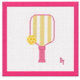 Pickleball Paddle Needlepoint Canvas