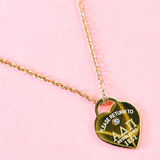 Please Return Necklace