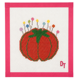 Tomato Pin Cushion Needlepoint Canvas