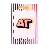 Sorority Bubble Letter Needle Minder