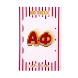 Sorority Bubble Letter Needle Minder
