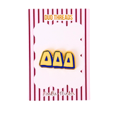 Sorority Bubble Letter Needle Minder