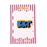 Sorority Bubble Letter Needle Minder