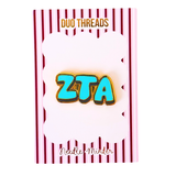 Sorority Bubble Letter Needle Minder
