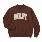 Needlepoint Mock Neck