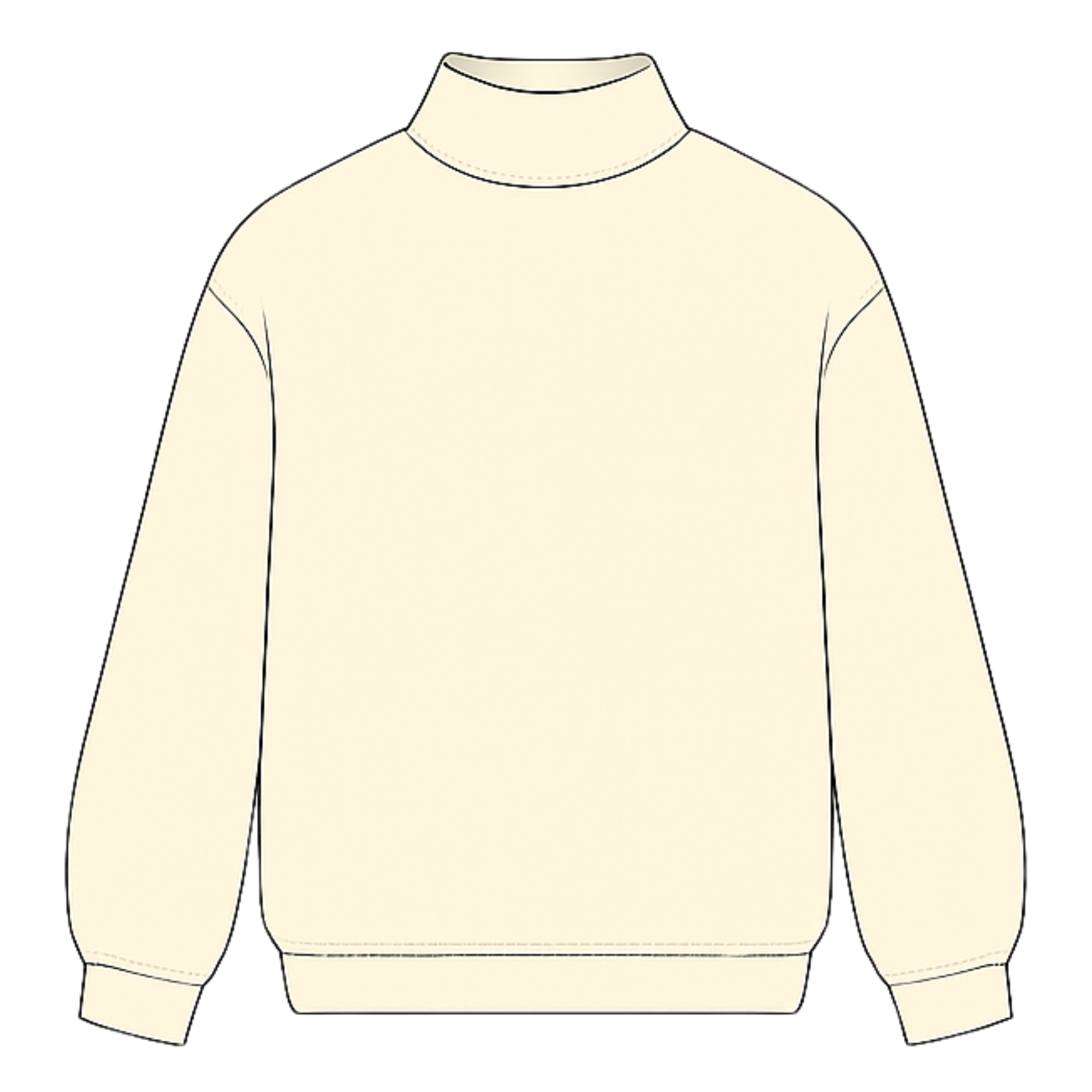 Essential Mock Neck