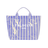 Stripe Sorority Tote Bag