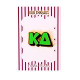 Sorority Bubble Letter Needle Minder