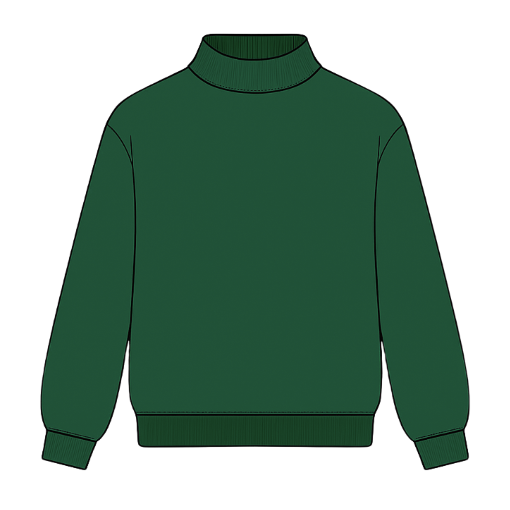Essential Mock Neck