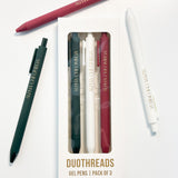 Lettered Luxe Sorority Pens