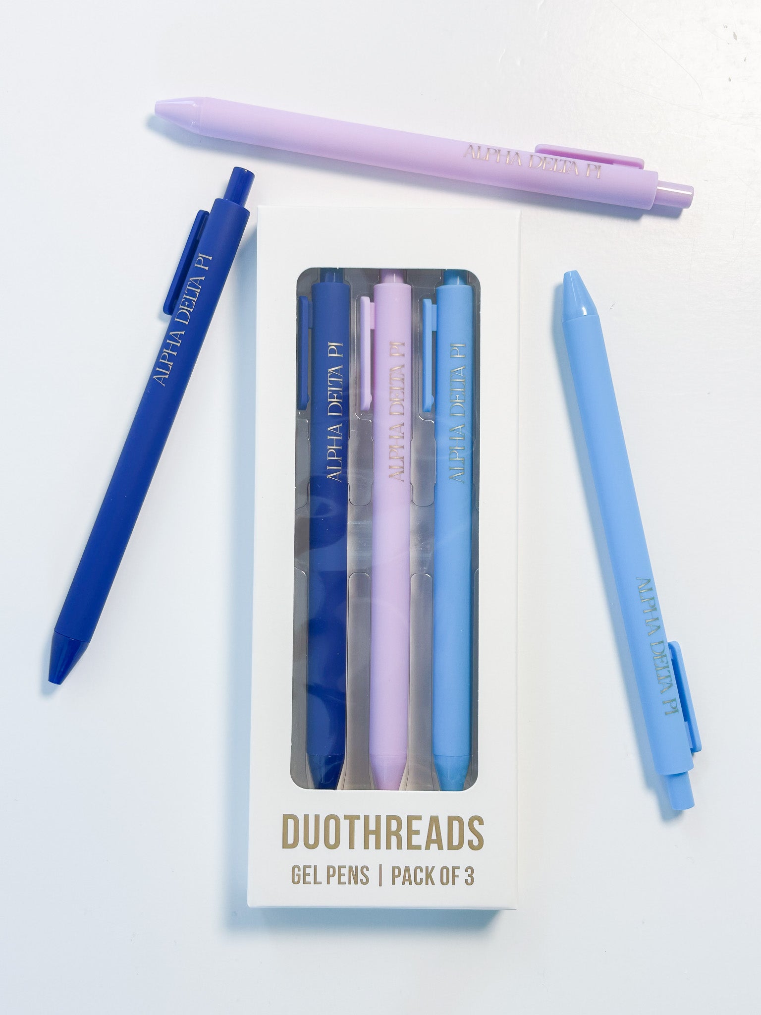 Lettered Luxe Sorority Pens