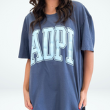 Varsity Arch Puff Tee