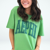 Varsity Arch Puff Tee (Smaller Sororitites)