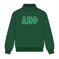 Load image into Gallery viewer, Classic Twill Mock Neck Crew
