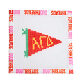 Load image into Gallery viewer, Sorority Pennant Needlepoint Canvas
