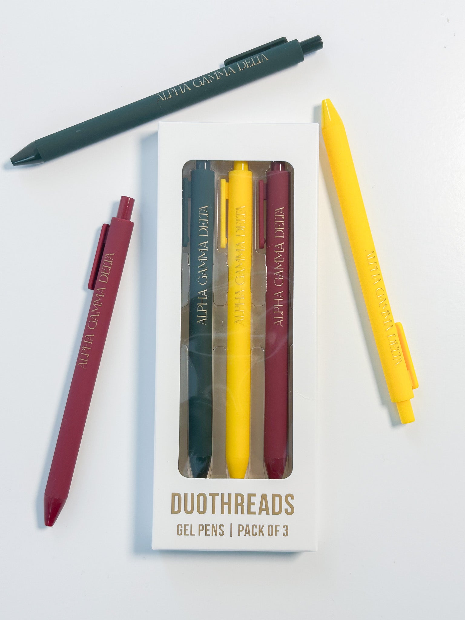 Lettered Luxe Sorority Pens