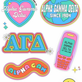 Y2K Sticker Sheet