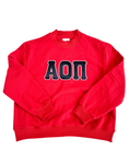 Load image into Gallery viewer, Classic Twill Mock Neck Crew
