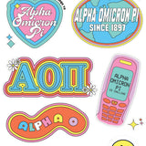 Y2K Sticker Sheet