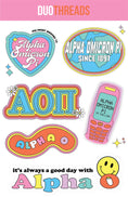 Load image into Gallery viewer, Y2K Sticker Sheet (Pack of 12)
