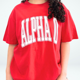 Varsity Arch Puff Tee
