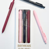 Lettered Luxe Sorority Pens