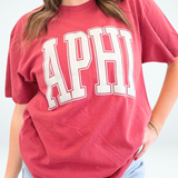Varsity Arch Puff Tee