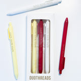 Lettered Luxe Sorority Pens