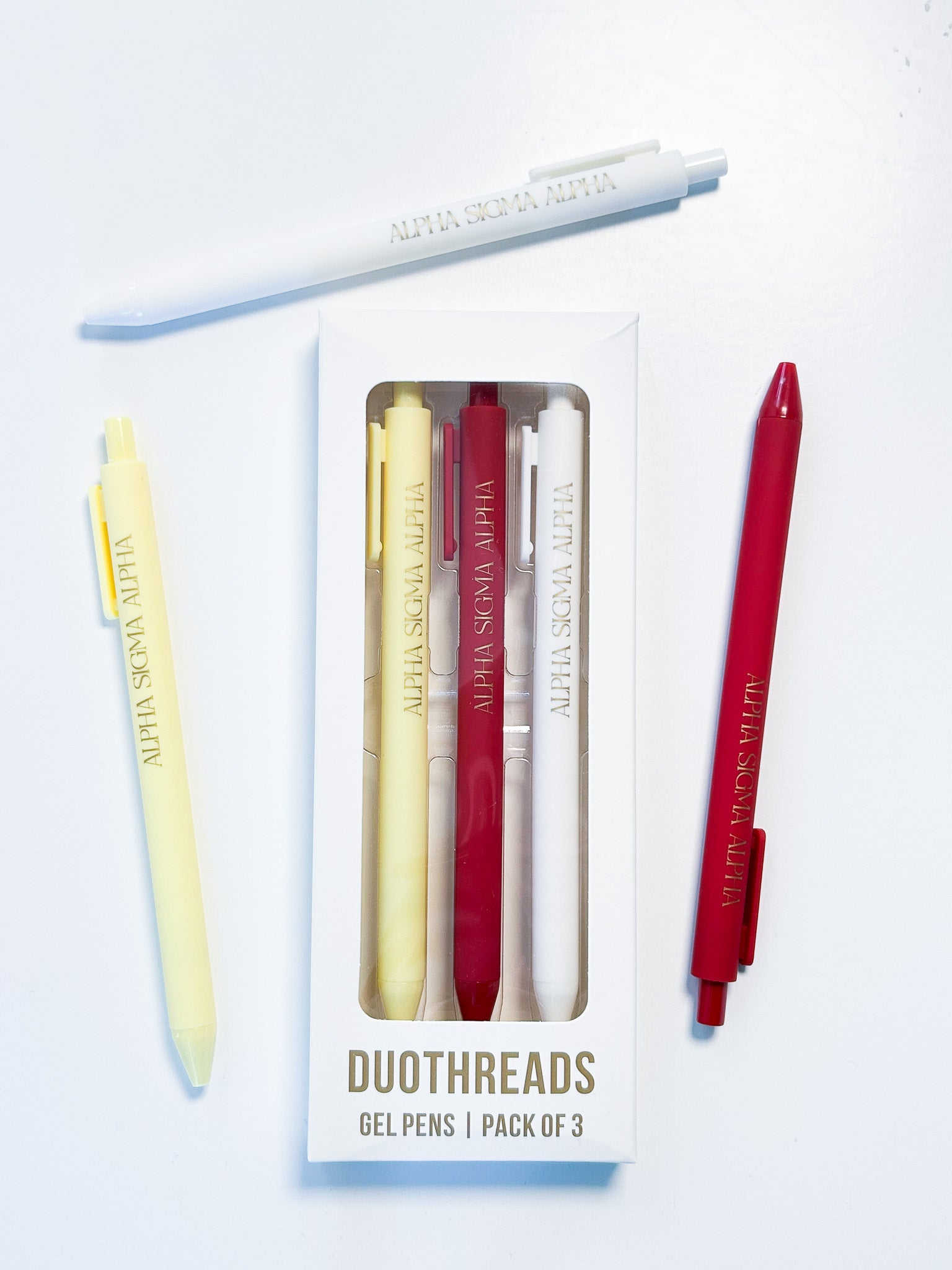Lettered Luxe Sorority Pens