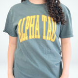 Varsity Arch Puff Tee (Smaller Sororitites)