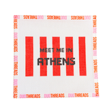 Meet Me In College Town Needlepoint Canvas