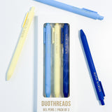 Lettered Luxe Sorority Pens