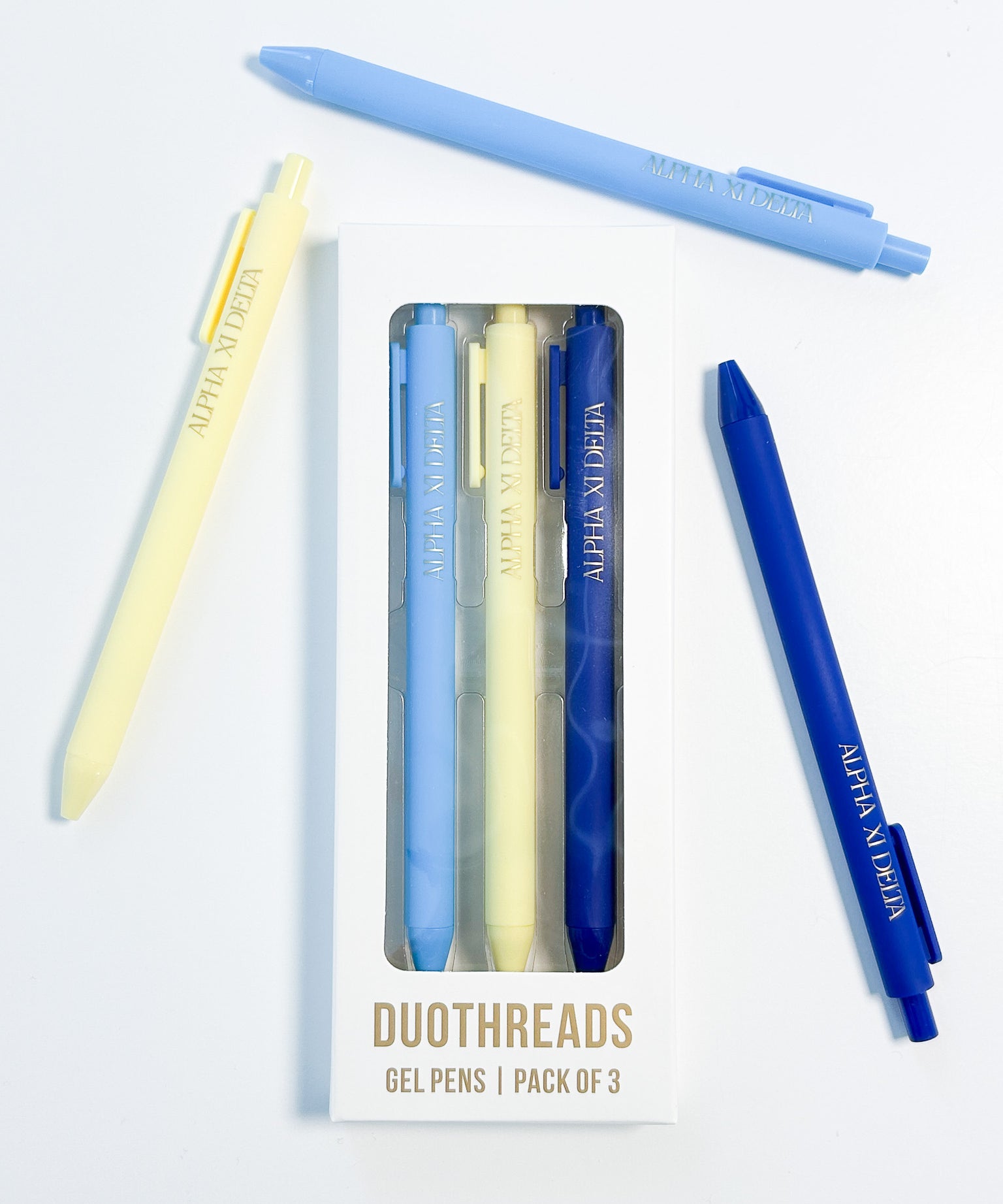 Lettered Luxe Sorority Pens