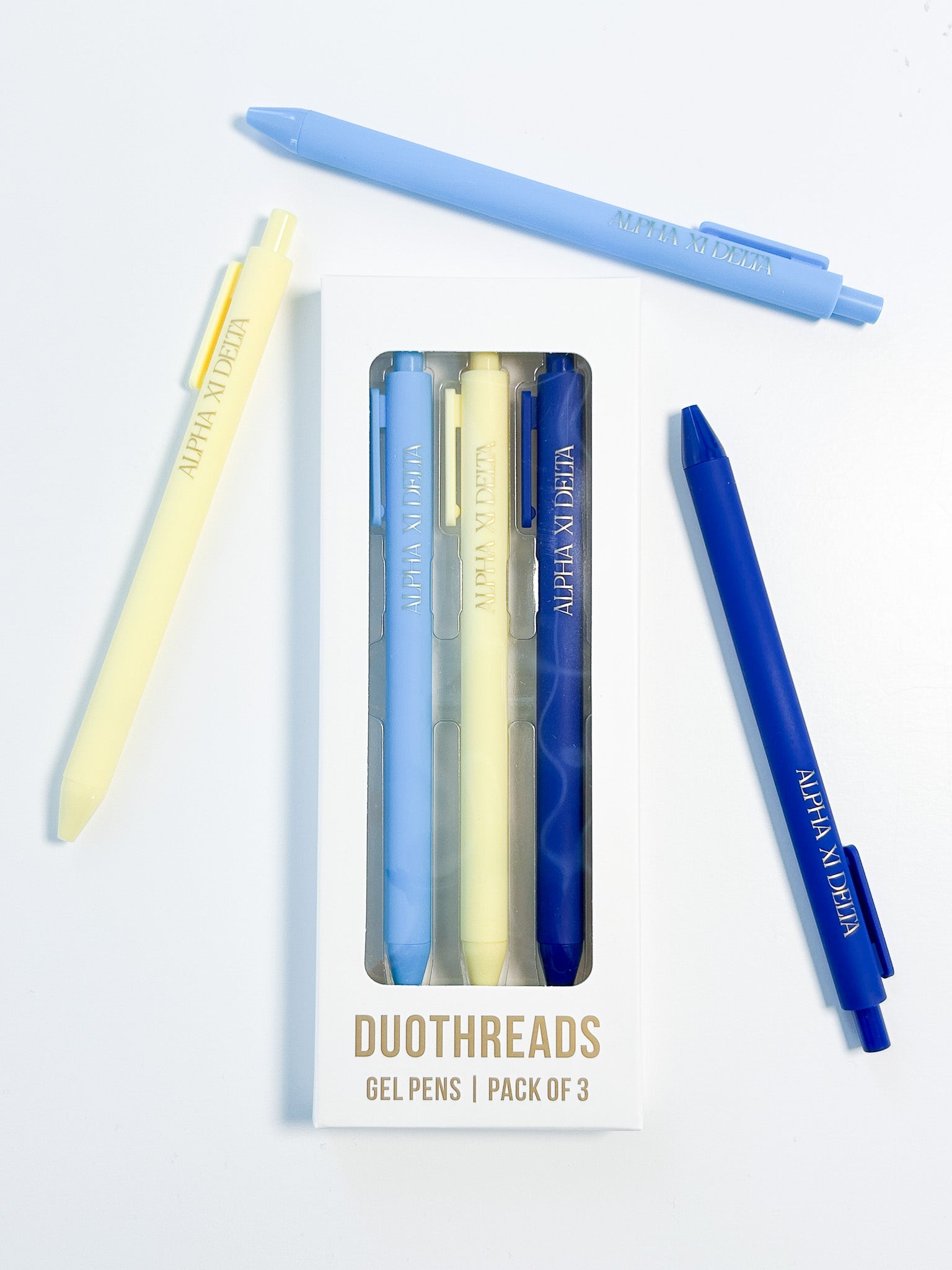 Lettered Luxe Sorority Pens