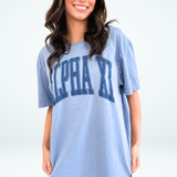 Varsity Arch Puff Tee