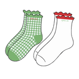 Gingham & Grace Sorority Sock Set - PREORDER