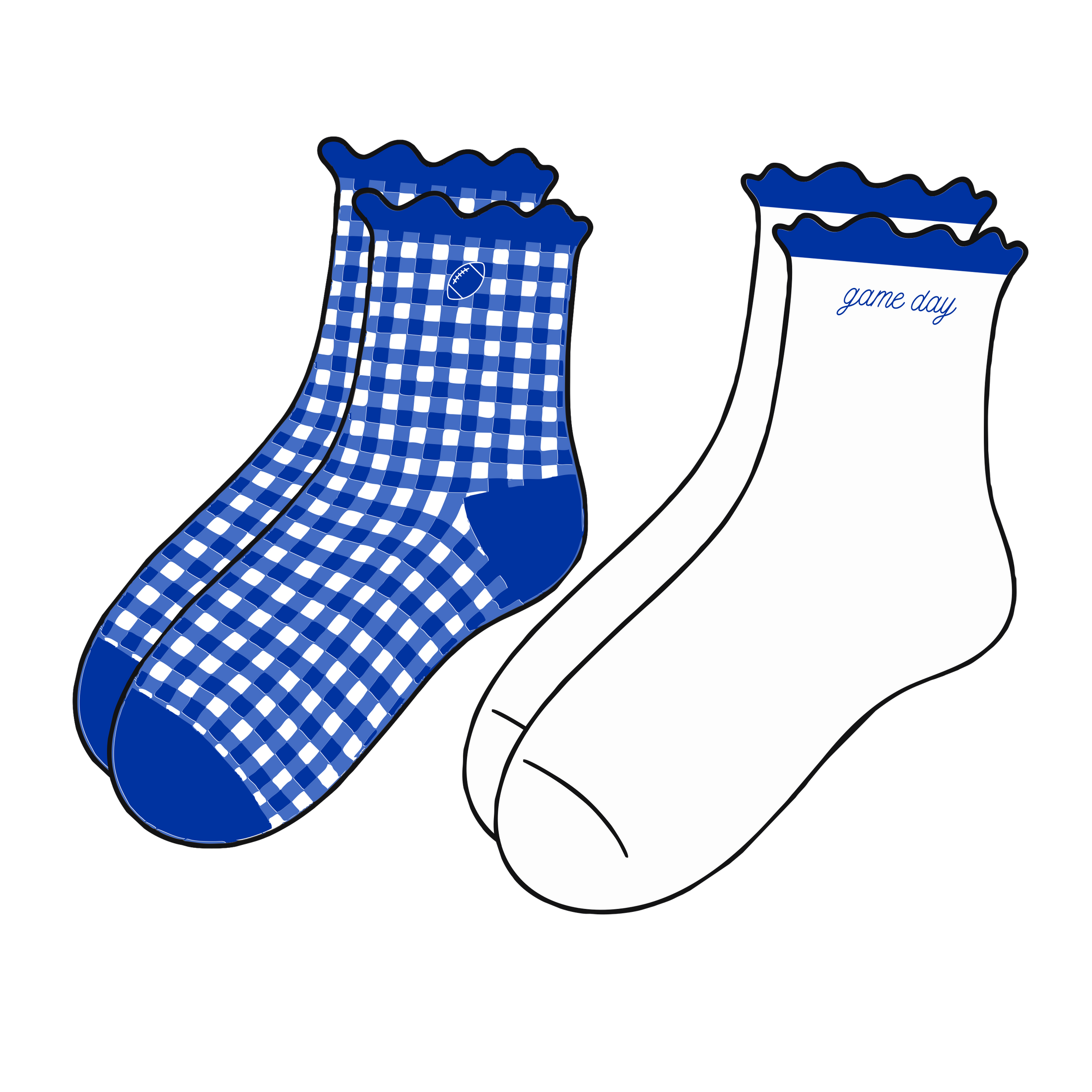 Pep Rally Sock Set - PREORDER (JULY SHIP)