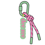 Corded Key/Bag Charm