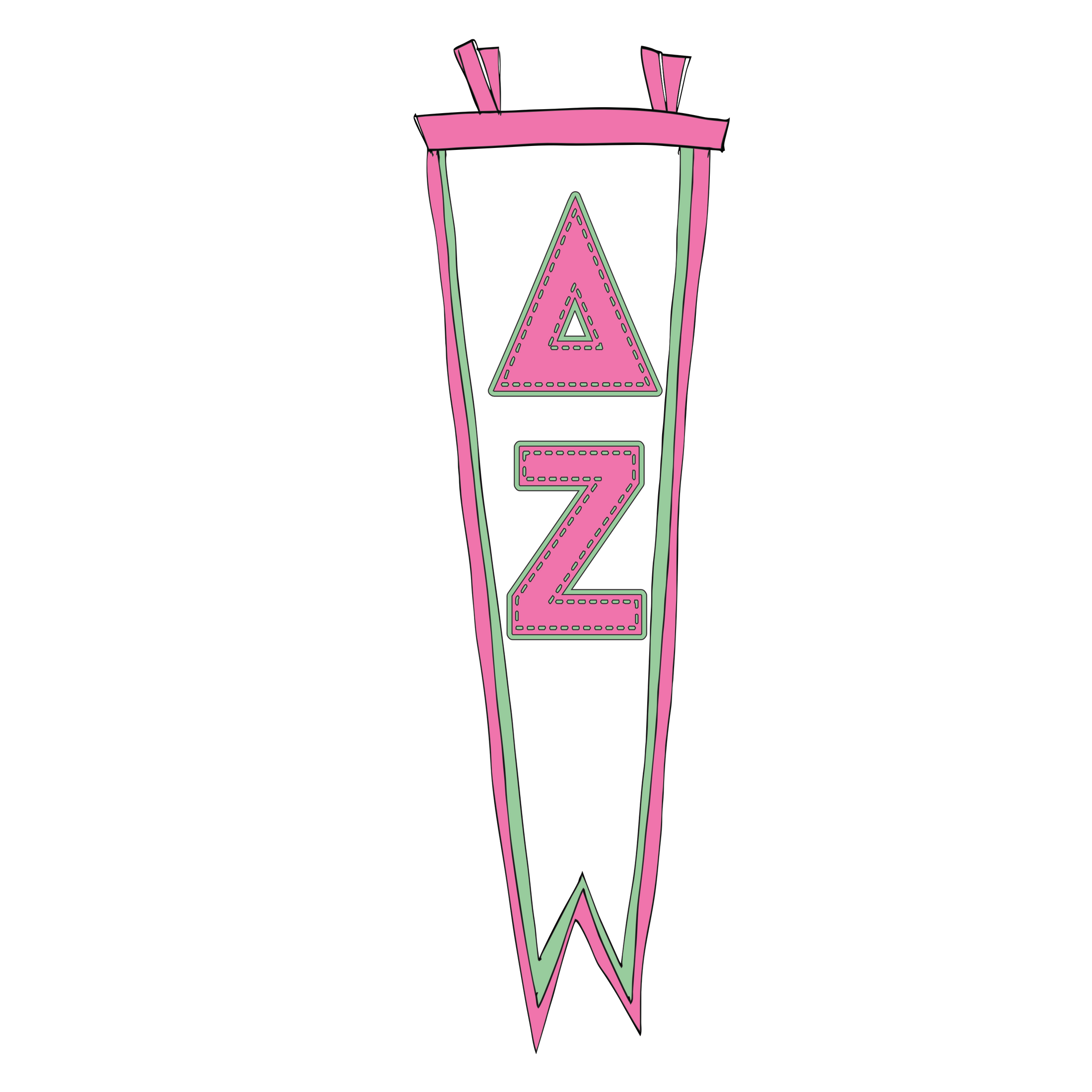 Heritage Pennant Flag - PREORDER