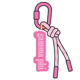 Corded Key/Bag Charm