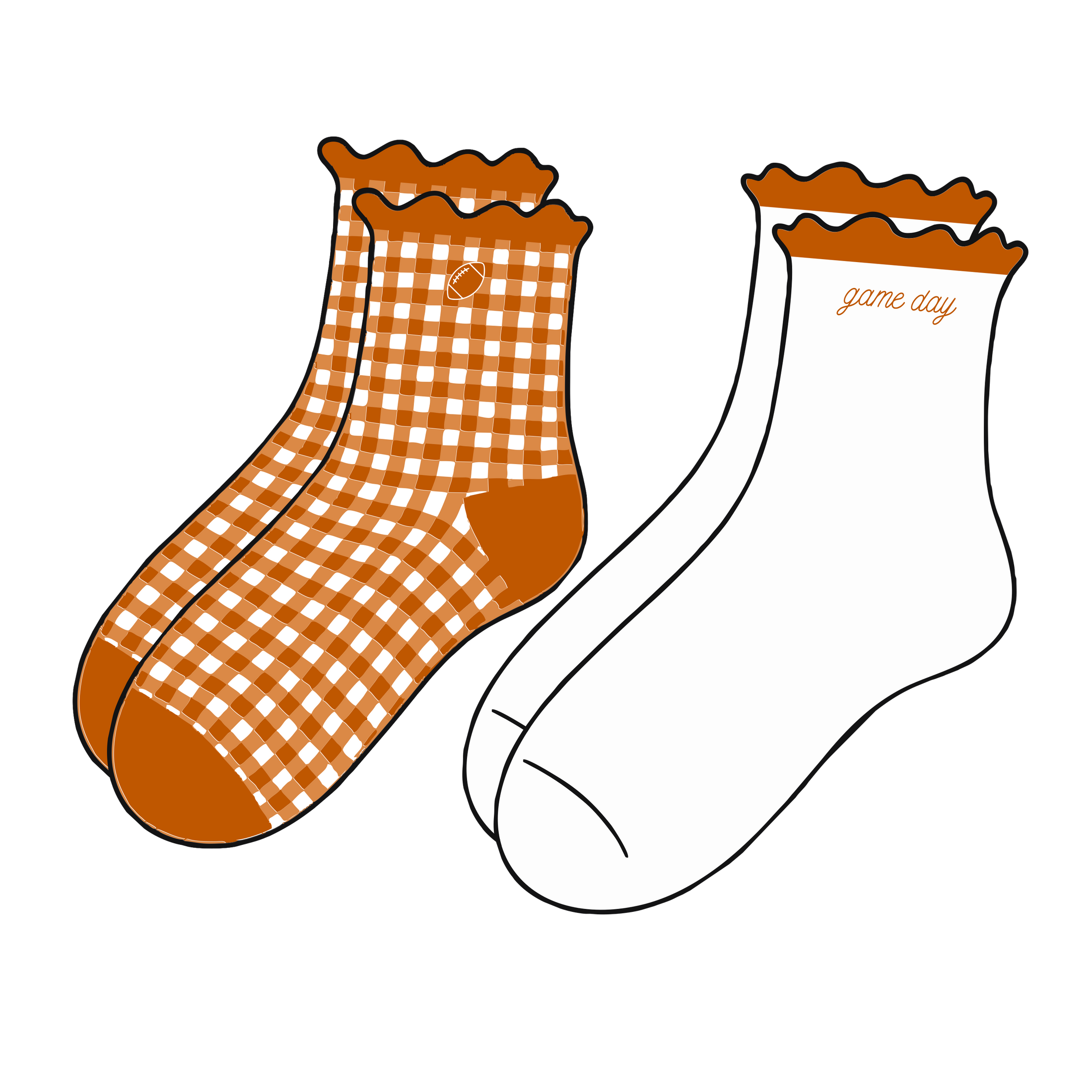 Pep Rally Sock Set - PREORDER (JULY SHIP)
